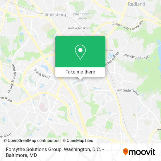 Forsythe Solutions Group map
