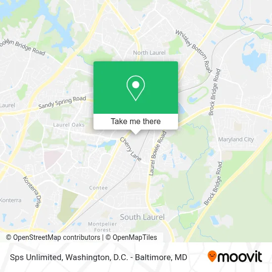Sps Unlimited map