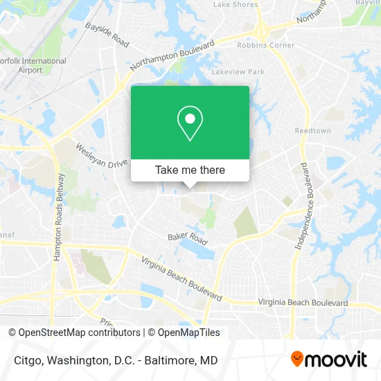 Citgo map