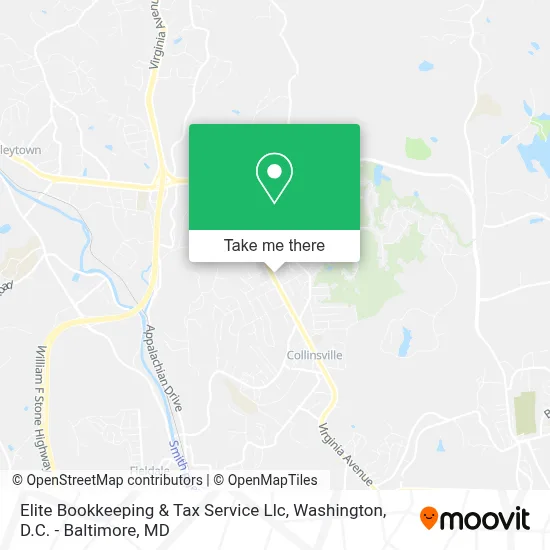 Elite Bookkeeping & Tax Service Llc map