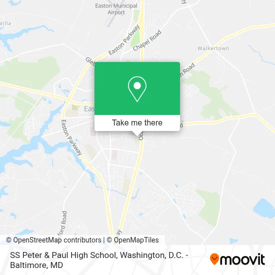 SS Peter & Paul High School map