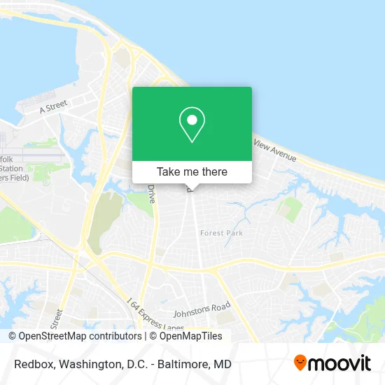 Redbox map