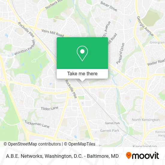 A.B.E. Networks map