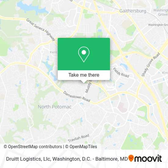 Druitt Logistics, Llc map