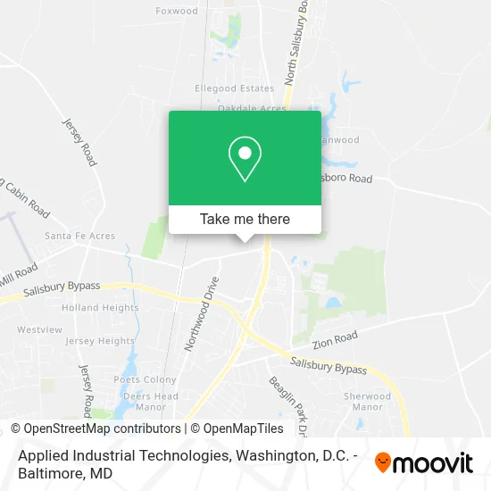 Applied Industrial Technologies map