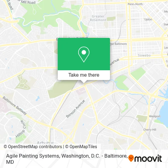 Agile Painting Systems map