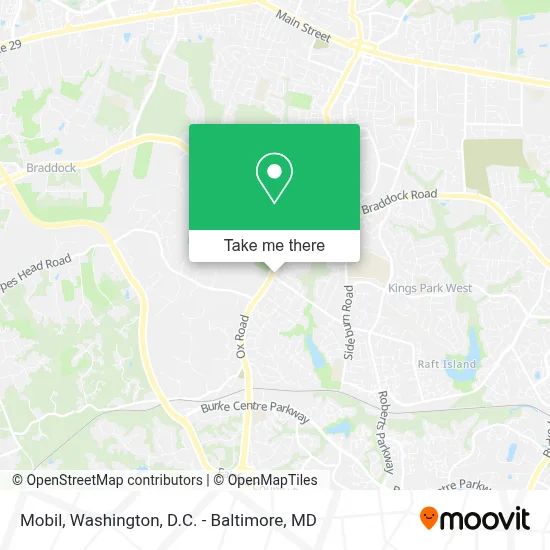 Mobil map