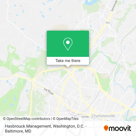 Hasbrouck Management map