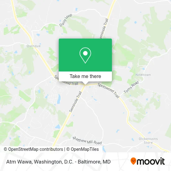 Atm Wawa map