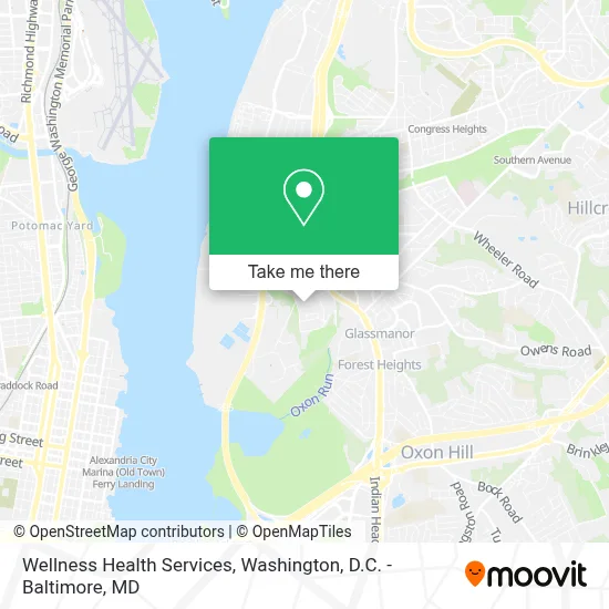 Wellness Health Services map