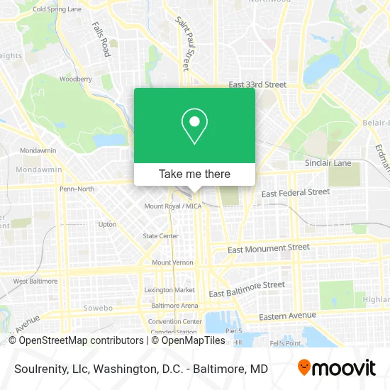 Soulrenity, Llc map