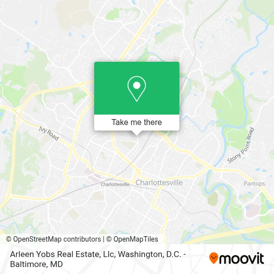 Arleen Yobs Real Estate, Llc map