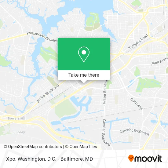 Xpo map