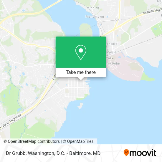 Dr Grubb map
