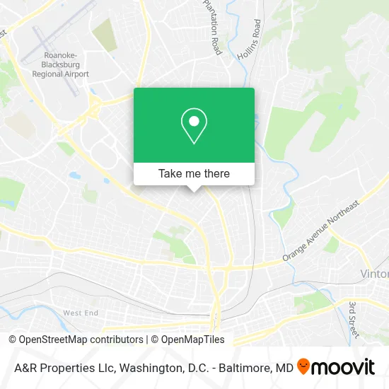 A&R Properties Llc map