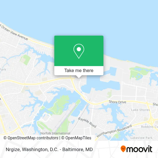 Nrgize map