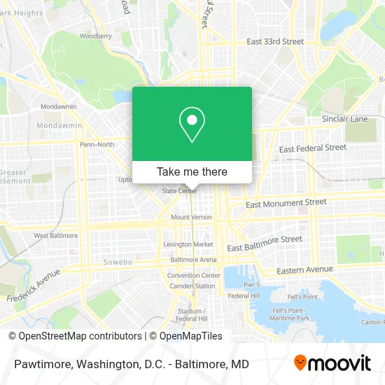 Pawtimore map