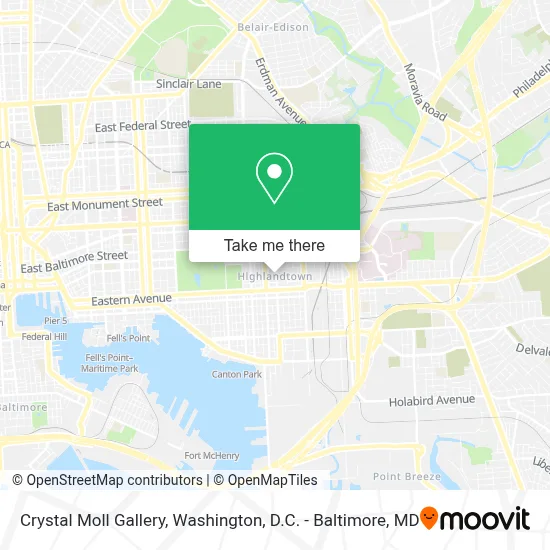 Crystal Moll Gallery map