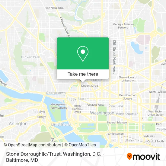 Stone Dorroughllc/Trust map