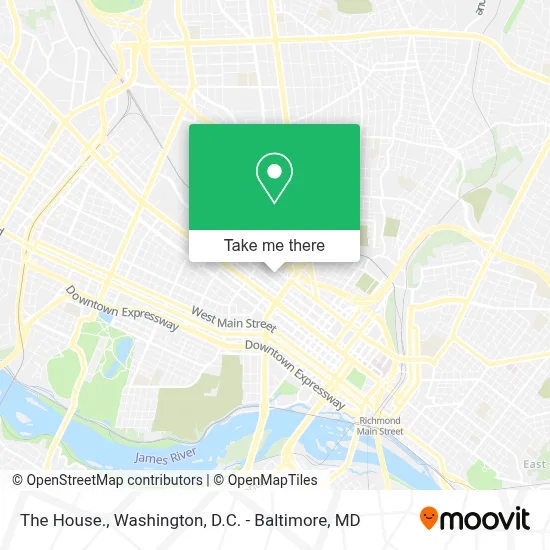 The House. map