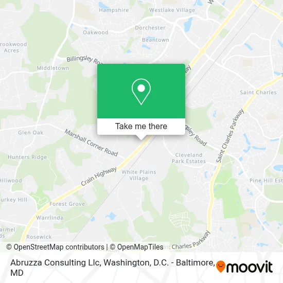 Abruzza Consulting Llc map