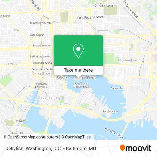 Jellyfish map