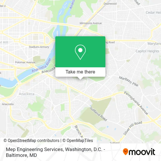 Mep Engineering Services map