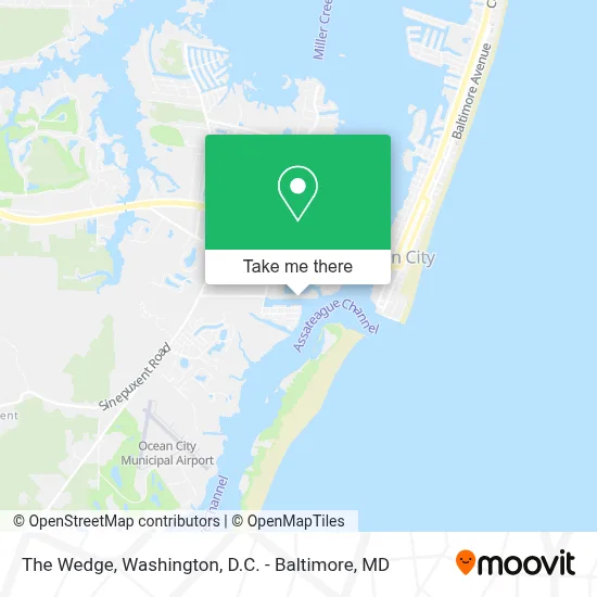 The Wedge map