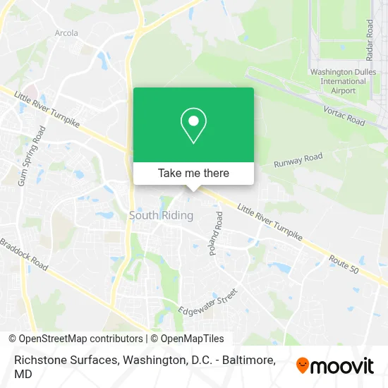 Richstone Surfaces map