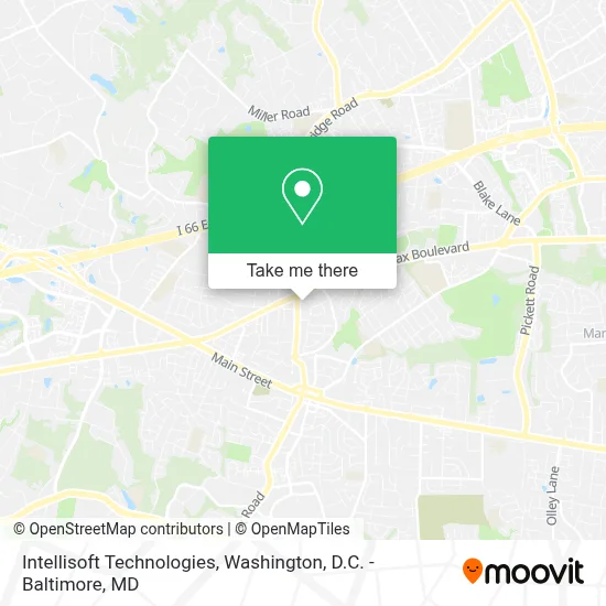 Intellisoft Technologies map