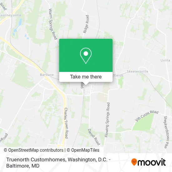 Truenorth Customhomes map