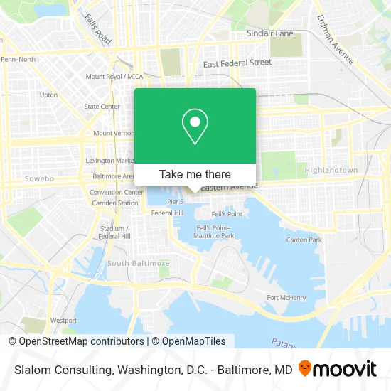 Slalom Consulting map
