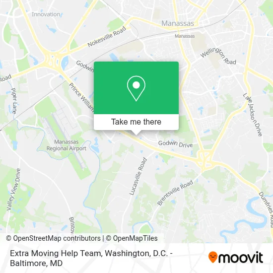 Extra Moving Help Team map