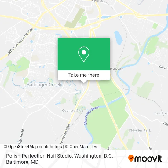 Polish Perfection Nail Studio map