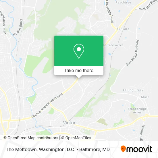 The Meltdown map