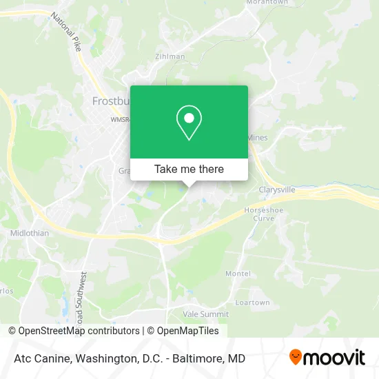 Atc Canine map