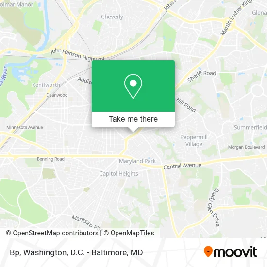 Bp map