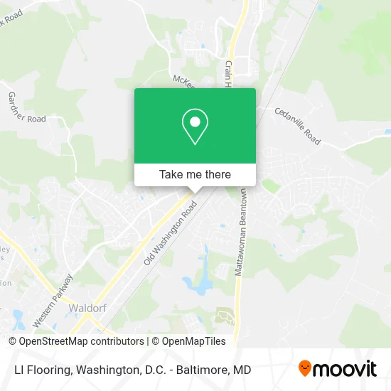 Ll Flooring map