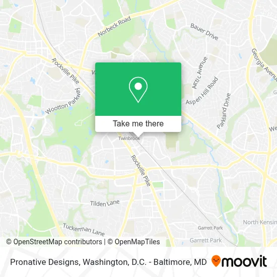 Pronative Designs map