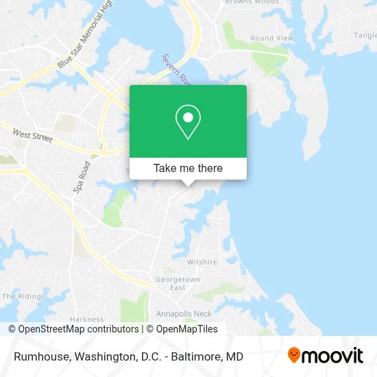 Rumhouse map