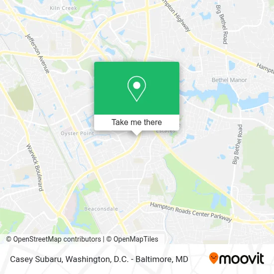 Casey Subaru map