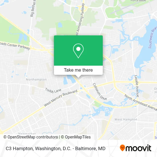 C3 Hampton map
