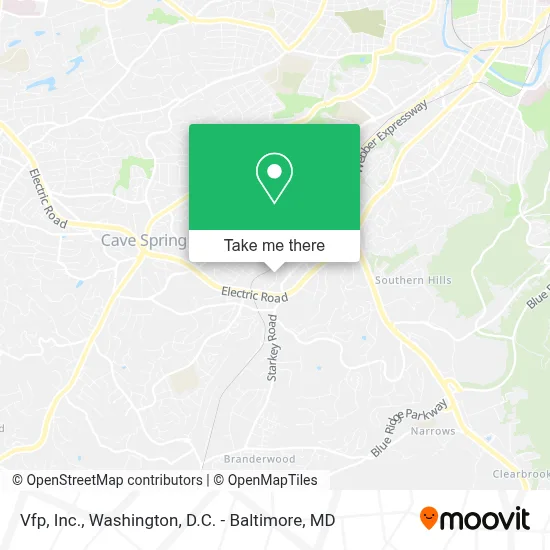 Vfp, Inc. map