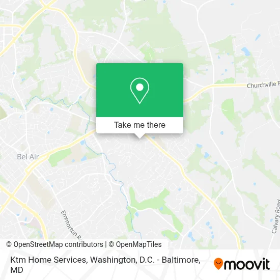 Ktm Home Services map