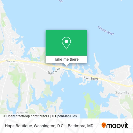 Hope Boutique map