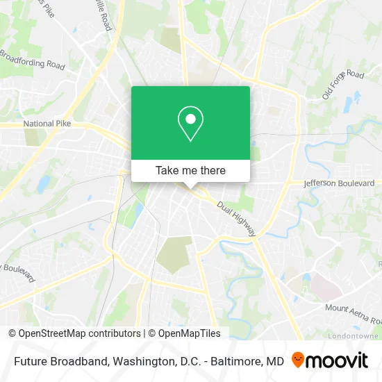 Future Broadband map