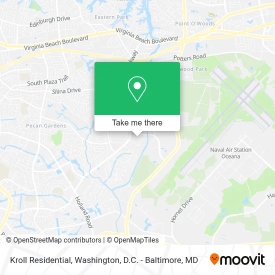 Kroll Residential map