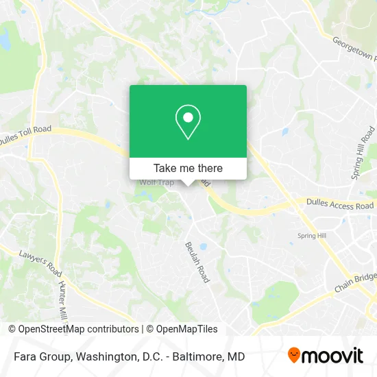 Fara Group map