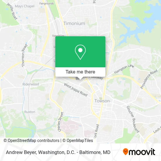 Andrew Beyer map