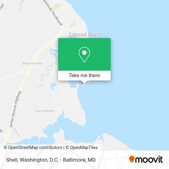 Shell map